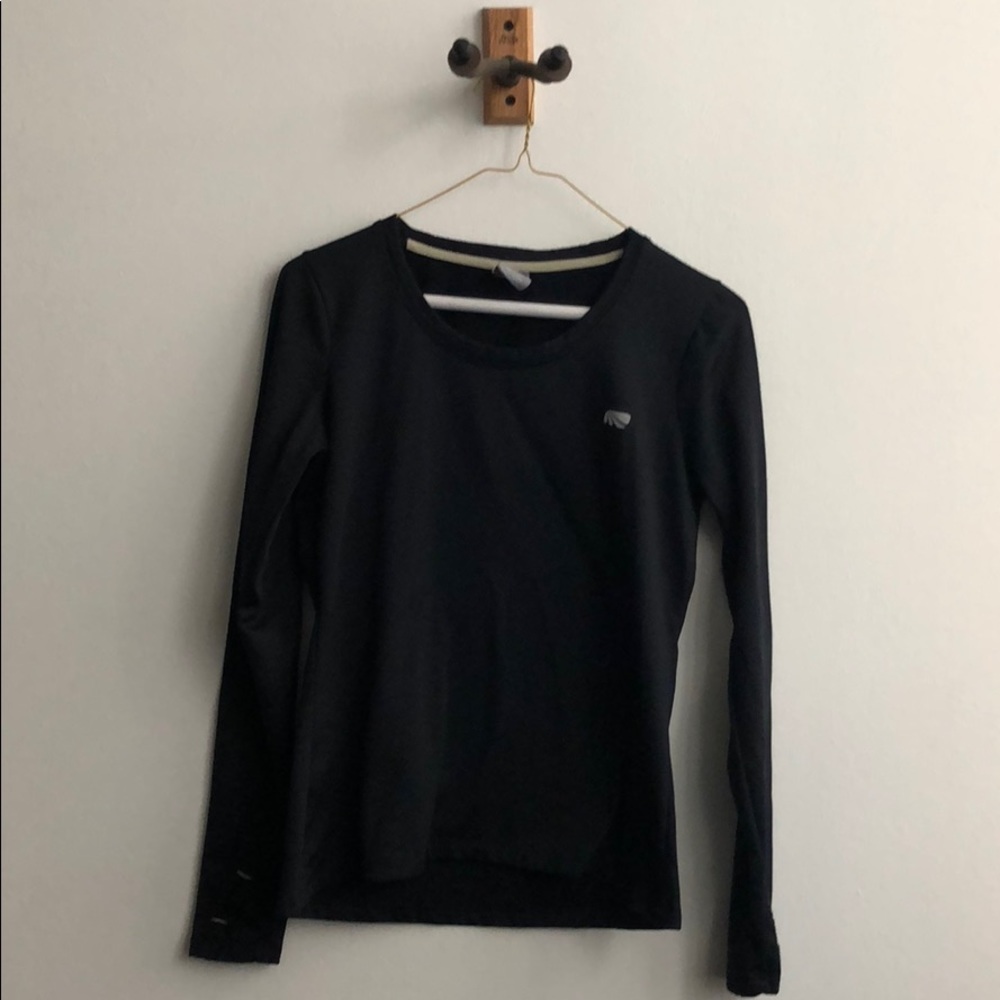 Marika tek long sleeve workout top